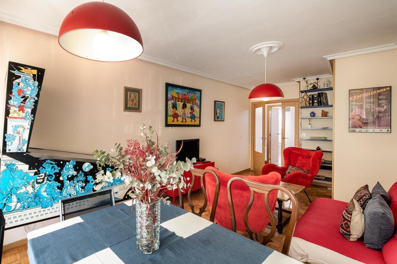 Magnifico Apartamento En El Centro De Oviédo Exterior foto